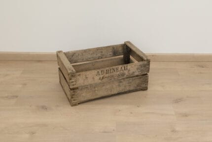 Caisse à pomme